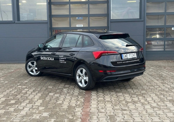Skoda Scala cena 99900 przebieg: 6, rok produkcji 2023 z Mikołów małe 92